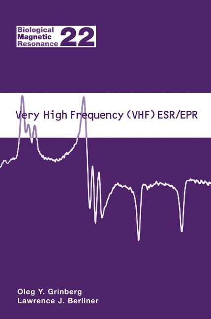 Very High Frequency (VHF) ESR/EPR - 