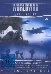 World War Collection Lederbox Doppel, 2 DVDs