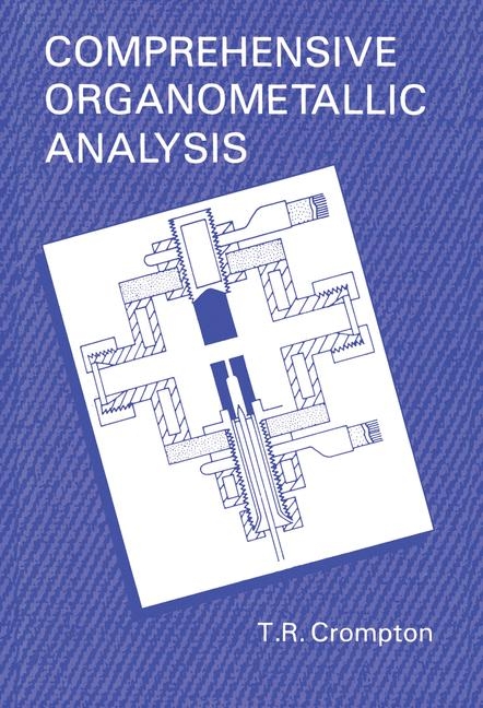 Comprehensive Organometallic Analysis -  T.R. Crompton