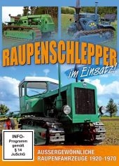 Raupenschlepper im Einsatz, 1 DVD