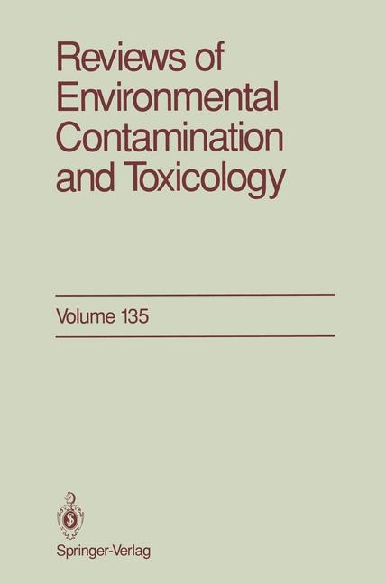 Reviews of Environmental Contamination and Toxicology -  George W. Ware