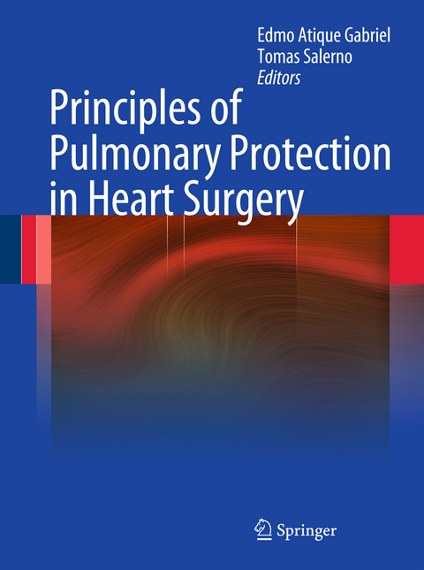 Principles of Pulmonary Protection in Heart Surgery - 