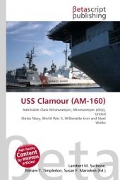 USS Clamour (AM-160) - 