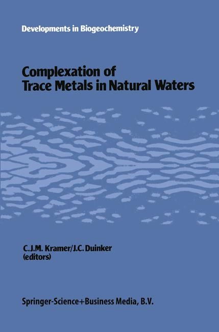 Complexation of trace metals in natural waters - 