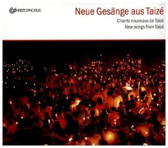 Neue Gesänge aus Taizé, 1 Audio-CD