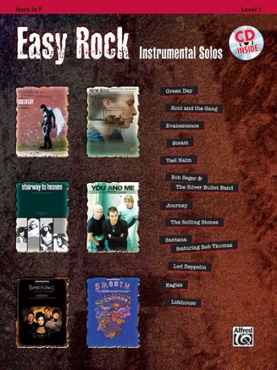 Easy Rock Instrumental Solos - 