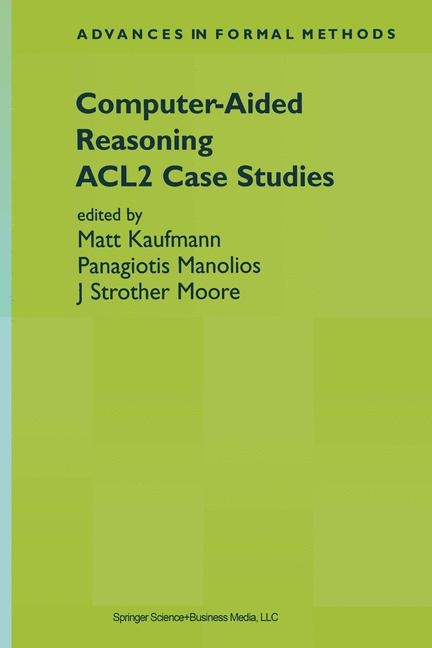 Computer-Aided Reasoning - 