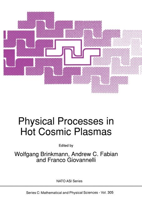 Physical Processes in Hot Cosmic Plasmas -  W. Brinkmann,  A.C. Fabian,  Franco Giovannelli