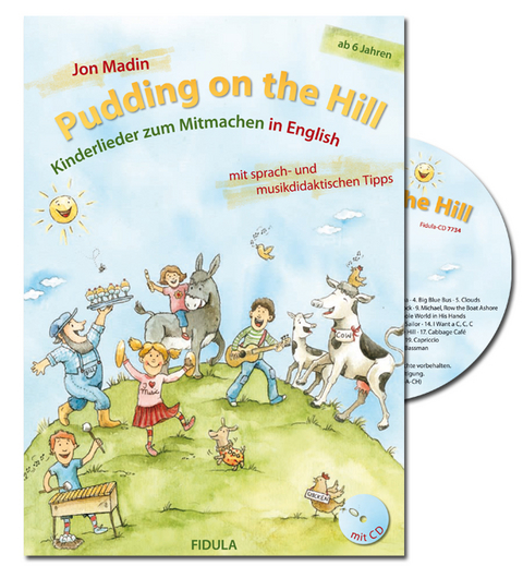 Pudding on the Hill - Jon Madin