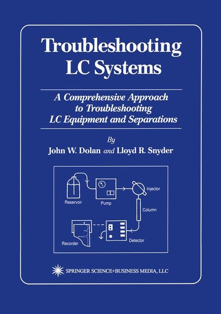 Troubleshooting LC Systems -  John W. Dolan,  Lloyd R. Snyder