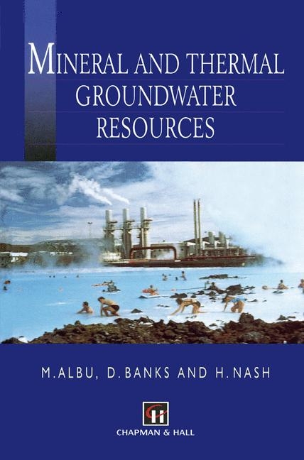 Mineral and Thermal Groundwater Resources - 