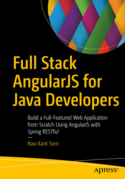 Full Stack AngularJS for Java Developers - Ravi Kant Soni