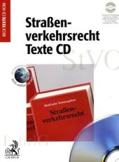 Straßenverkehrsrecht Texte-CD-ROM