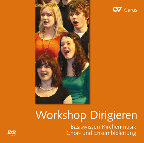 Workshop Dirigieren, 1 DVD - 