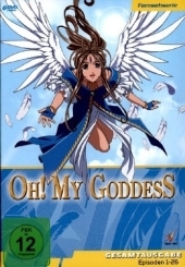 Oh! My Goddess, Gesamtausgabe, 6 DVDs