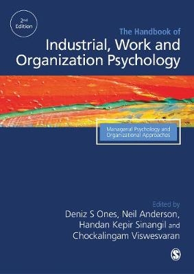 SAGE Handbook of Industrial, Work & Organizational Psychology - 