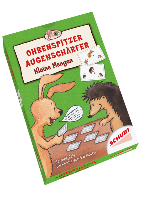 Ohrenspitzer - Augenschärfer - Almut Pfeiffer