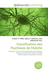 Classification Des Psychoses de L'Adulte - 