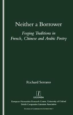 Neither a Borrower -  Richard A. Serrano