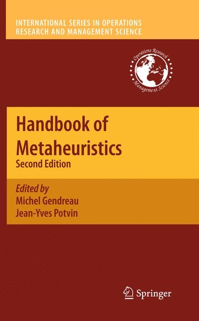 Handbook of Metaheuristics - 