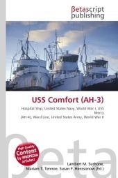 USS Comfort (AH-3) - 