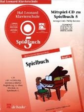 Hal Leonard Klavierschule, Spielbuch, 1 Audio-CD. Tl.5 - 