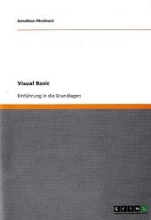 Visual Basic - Jonathan Riedmair