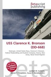 USS Clarence K. Bronson (DD-668) - 