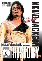 Michael Jackson History - Die Legende, 1 DVD