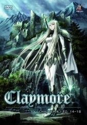 Claymore, DVD. Vol.4