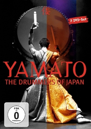 Yamato, The Drummers of Japan, 2 DVDs, deutsche, englische u. japanische Version