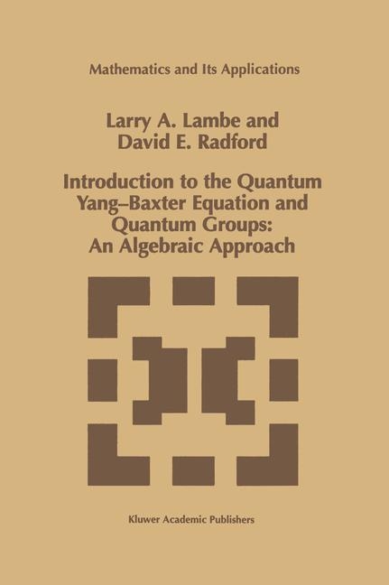 Introduction to the Quantum Yang-Baxter Equation and Quantum Groups: An Algebraic Approach -  L.A. Lambe,  D.E. Radford