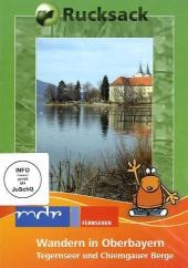 Wandern in Oberbayern, 1 DVD