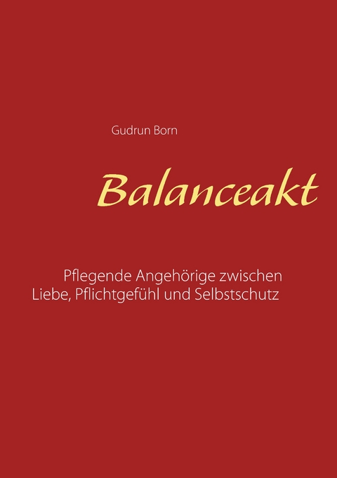 Balanceakt - Gudrun Born