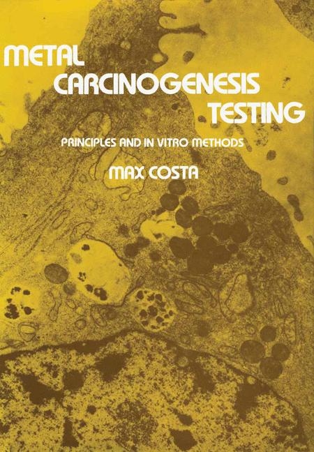 Metal Carcinogenesis Testing -  Max Costa