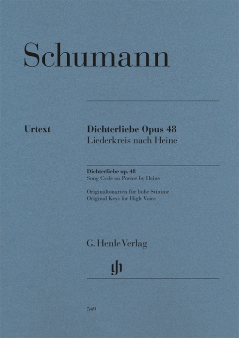 Robert Schumann - Dichterliebe op. 48 - 