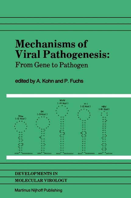 Mechanisms of Viral Pathogenesis - 