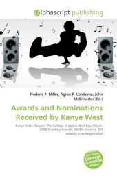 Awards and Nominations Received by Kanye West - 