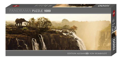 Elephant Puzzle - Alexander von Humboldt