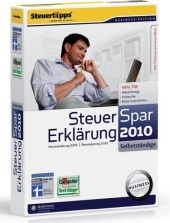 Steuer-Spar-Erklärung 2010 für Selbstständige