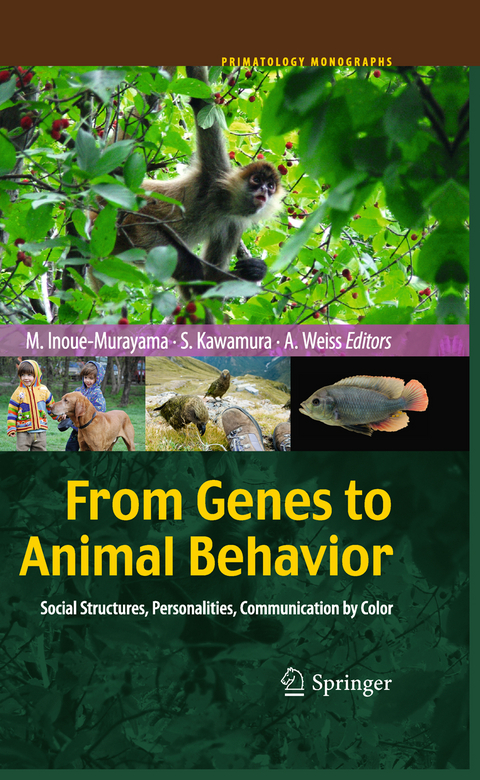 From Genes to Animal Behavior - 