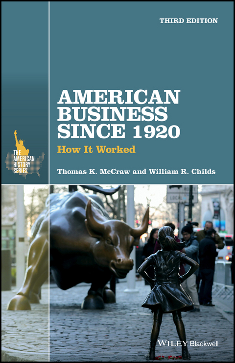 American Business Since 1920 - Thomas K. McCraw, William R. Childs