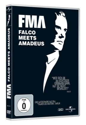 FMA - Falco Meets Amadeus, 1 DVD, deutsche u. englische Version