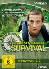 Abenteuer Survival. Staffel.1/1, 2 DVDs - 