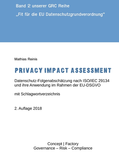 Privacy Impact Assessment - 