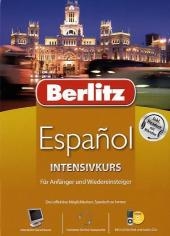 Berlitz Intensivkurs Español, 1 DVD-ROM, 4 Audio-CDs, 1 MP3-CD u. Headset