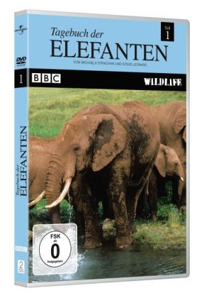 Tagebuch der Elefanten. Tl.1, 1 DVD - 