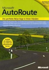 Microsoft AutoRoute 2010, 1 DVD-ROM