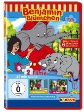 Benjamin Blümchen als Babysitter / Benjamin Blümchen verliebt sich, 1 DVD