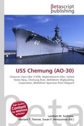 USS Chemung (AO-30) - 